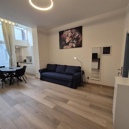 Tasson Snel Apartment Center Of Brüssel Exterior foto