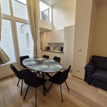 Tasson Snel Apartment Center Of Brüssel Exterior foto