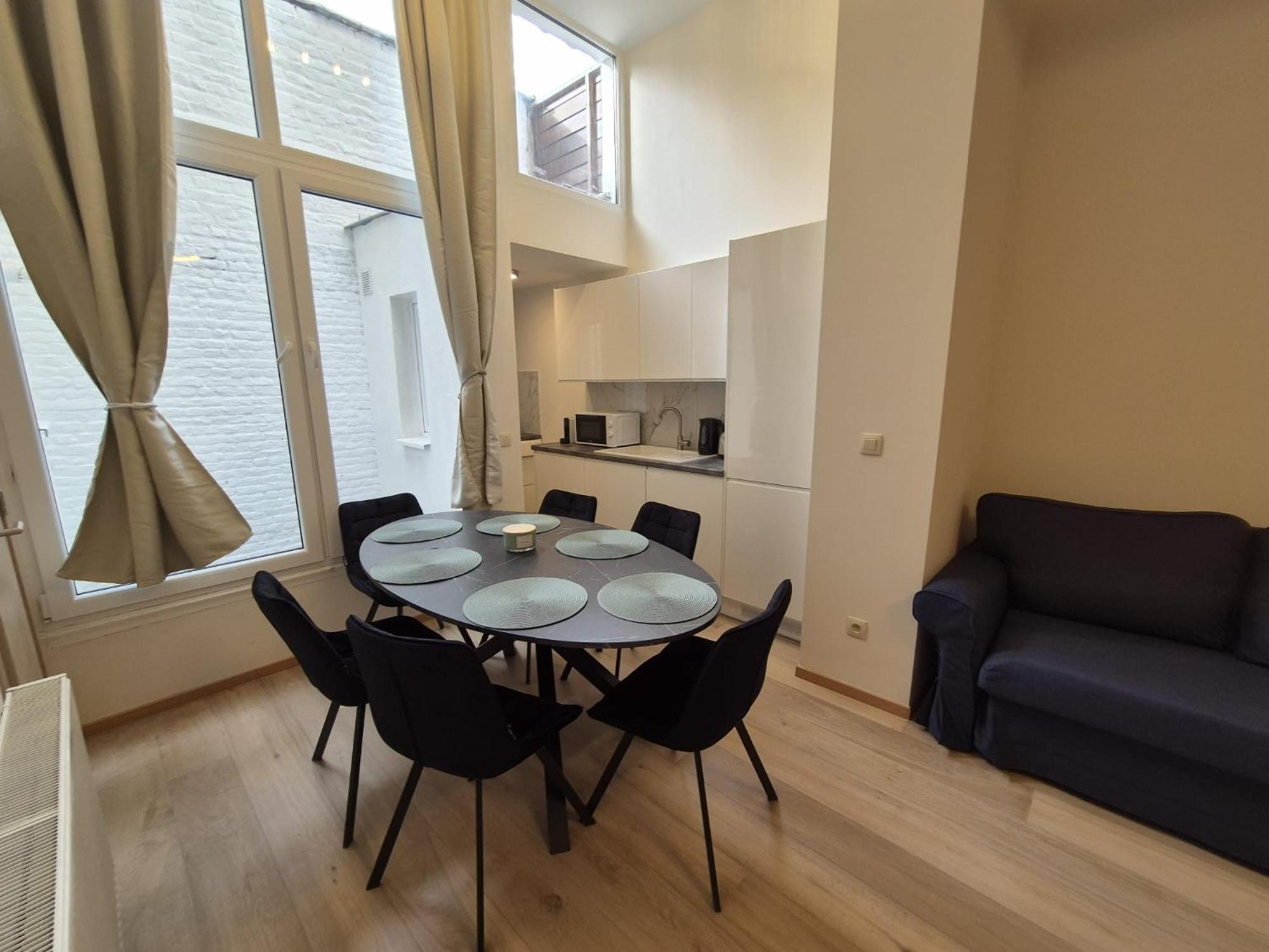 Tasson Snel Apartment Center Of Brüssel Exterior foto
