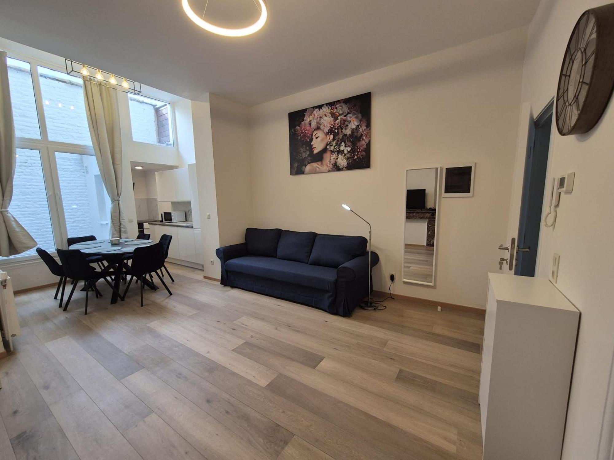 Tasson Snel Apartment Center Of Brüssel Exterior foto